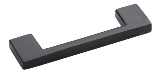 M Marcus Slim Cupboard Pull Handle (96Mm, 128Mm, 160Mm Or 192Mm), Smooth Black Iron