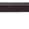 M Marcus Contemporary Cabinet Pull Handle (96Mm, 128Mm, 160Mm Or 192Mm), Smooth Black Iron