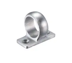 Zoo Hardware Fulton & Bray Window Sash Ring, Satin Chrome