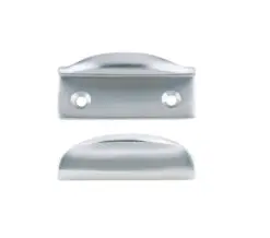 Zoo Hardware Fulton & Bray Window Sash Lift, Satin Chrome -