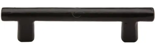 M Marcus Bar Design Cabinet Pull Handle (96Mm, 128Mm, 160Mm Or 192Mm), Smooth Black Iron