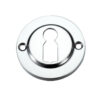 Zoo Hardware Fulton & Bray Standard Profile Escutcheon, Polished Chrome