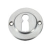 Zoo Hardware Fulton & Bray Standard Profile Escutcheon, Satin Chrome