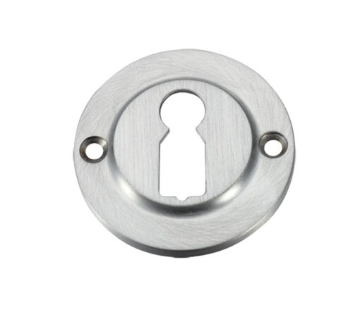 Zoo Hardware Fulton & Bray Standard Profile Escutcheon, Satin Chrome