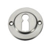 Zoo Hardware Fulton & Bray Standard Profile Escutcheon, Satin Nickel