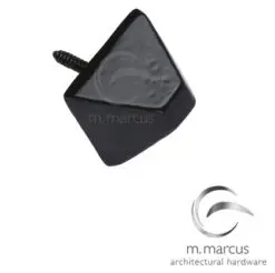 M Marcus Door Stud (19Mm Or 40Mm), Smooth Black Iron