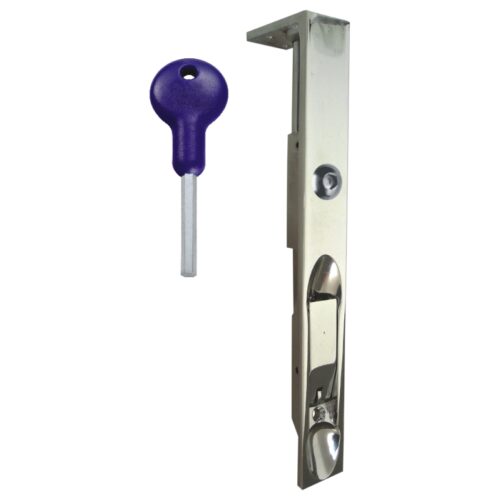 Locking Flush Bolt - Lever Action -200X19Mm