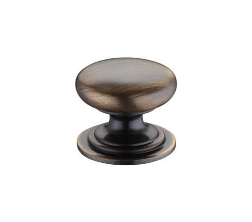 Victorian Cupboard Knob, Florentine Bronze