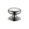 Victorian Cupboard Knob, Satin Nickel