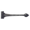 Zoo Hardware Foxcote Foundries T Door Hinge (12", 15" Or 18"), Black Antique (Sold In Pairs)