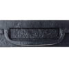 Zoo Hardware Foxcote Foundries Postal Knocker Letter Plate (305Mm X 107Mm), Black Antique