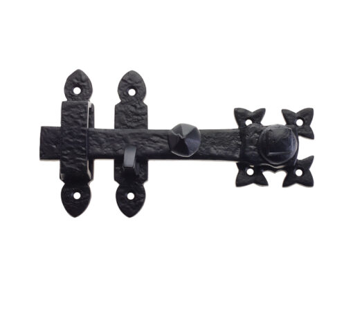 Zoo Hardware Foxcote Foundries Latch, Black Antique