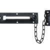 Zoo Hardware Foxcote Foundries Door Chain (155Mm X 40Mm), Black Antique