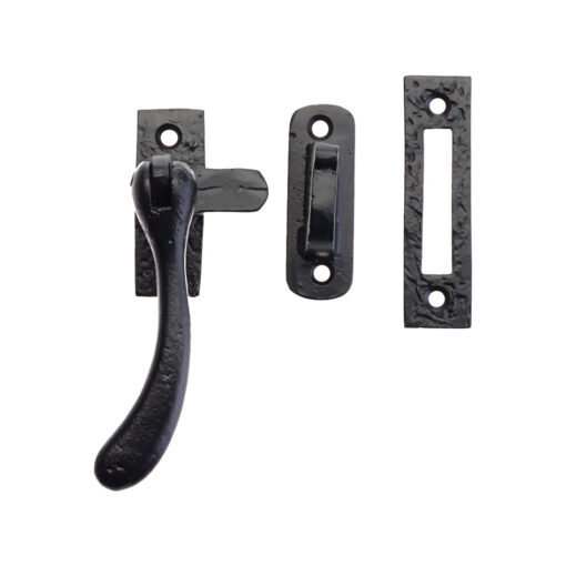 Zoo Hardware Foxcote Foundries Bulb End Casement Fastener, Black Antique