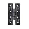 Zoo Hardware Foxcote Foundries H Cabinet Door Hinge, Black Antique