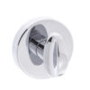 Forme WC Turn and Release on Minimal Round Rose - Polished Chrome