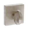 Forme WC Turn and Release on Minimal Square Rose - Satin Nickel