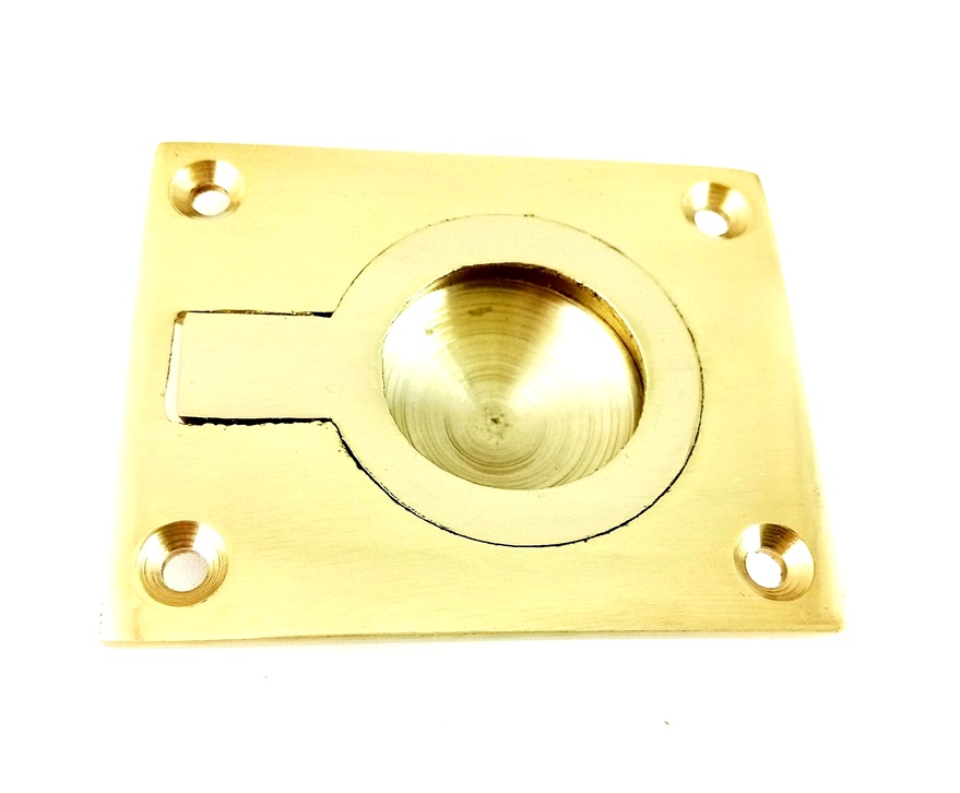 Square Flush Pull -100X75Mm