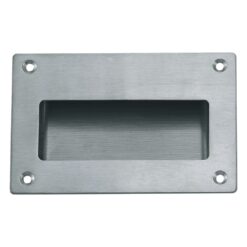 Flush Pull Square Corner -128Mm