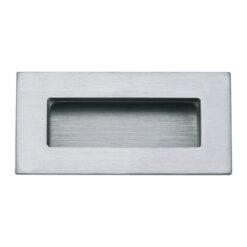 Flush Pull Rectangular Corner Concealed -100X50X10Mm