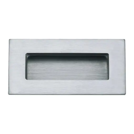 Flush Pull Rectangular Corner Concealed -100X50X10Mm