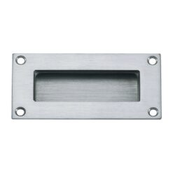 Flush Pull - Rectangular Corner -125X51Mm