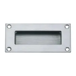 Flush Pull - Rectangular Corner -125X51Mm
