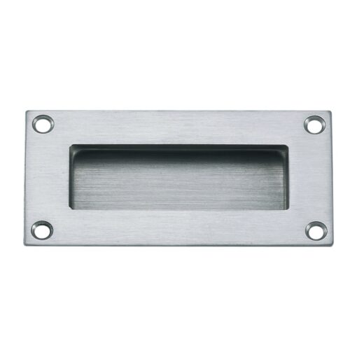 Flush Pull - Rectangular Corner -150X51Mm