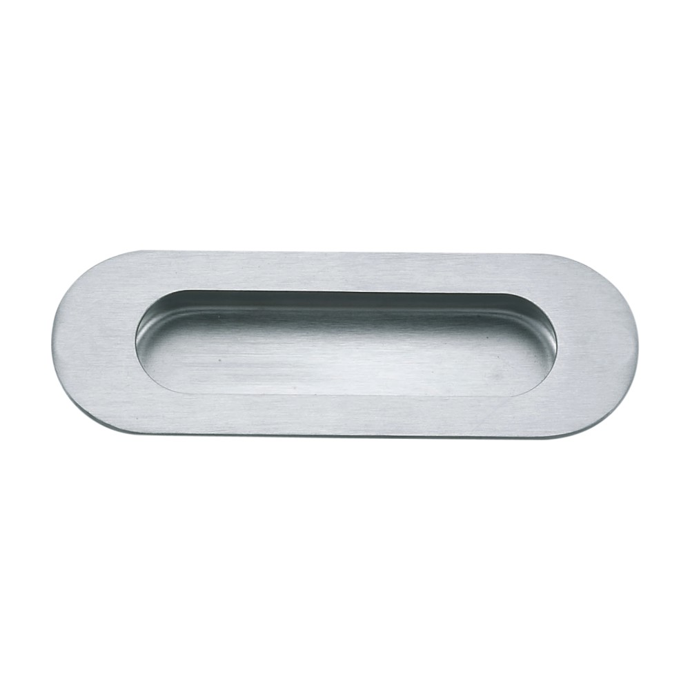 Flush Pull - Radius Corner Concealed -120Mm