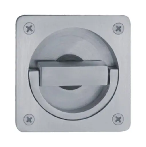 Square Flush Ring Pull -90X9Omm