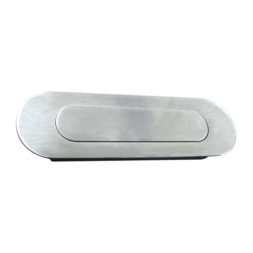 Flush Pull Radius Corner - Push -155X45X19Mm