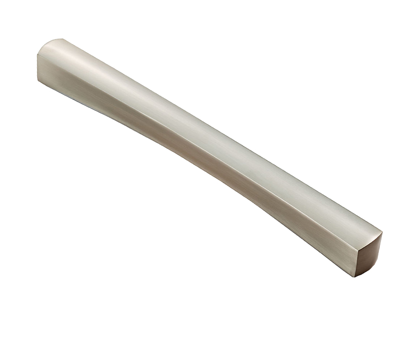 Fingertip Large Infinity Cabinet Pull Handles (224 C/C), Satin Nickel