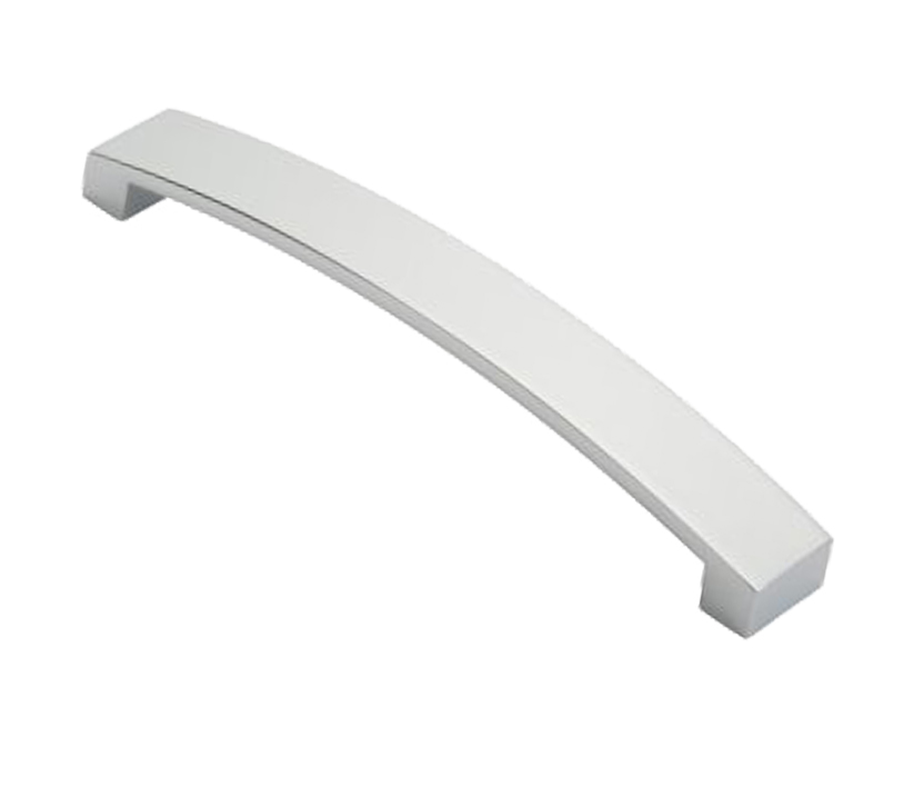 Fingertip Curva Bow Cabinet Pull Handles (160Mm Or 224Mm C/C), Polished Chrome