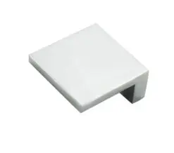 Fingertip Gamma Cupboard Knob, Polished Chrome