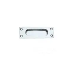 Flush Pull – 100x35mm – Satin Nickel Finish