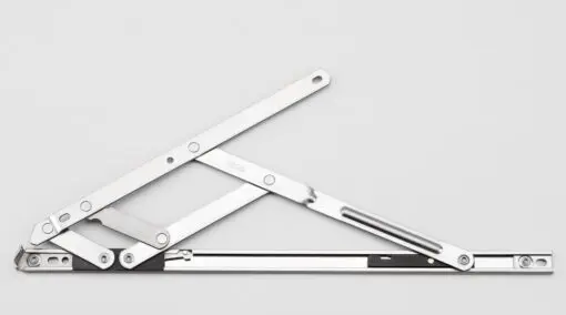 Egress Easy Clean Side Hung Friction Hinges – Button Free 13mm