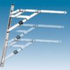 Egress Easy Clean Side Hung Friction Hinges – Button Free 13mm