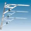 Egress Easy Clean Side Hung Friction Hinges – Button Free 13mm