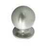 Palla Cupboard Knob (18mm, 22mm OR 25mm), Brushed Nickel