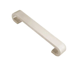 Narvi Cabinet Pull Handle (96mm OR 128mm c/c), Brushed Nickel