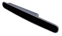 Frelan Hardware Jedo Collection Chameleon 1 Cabinet Pull Handles (96Mm C/C), Black