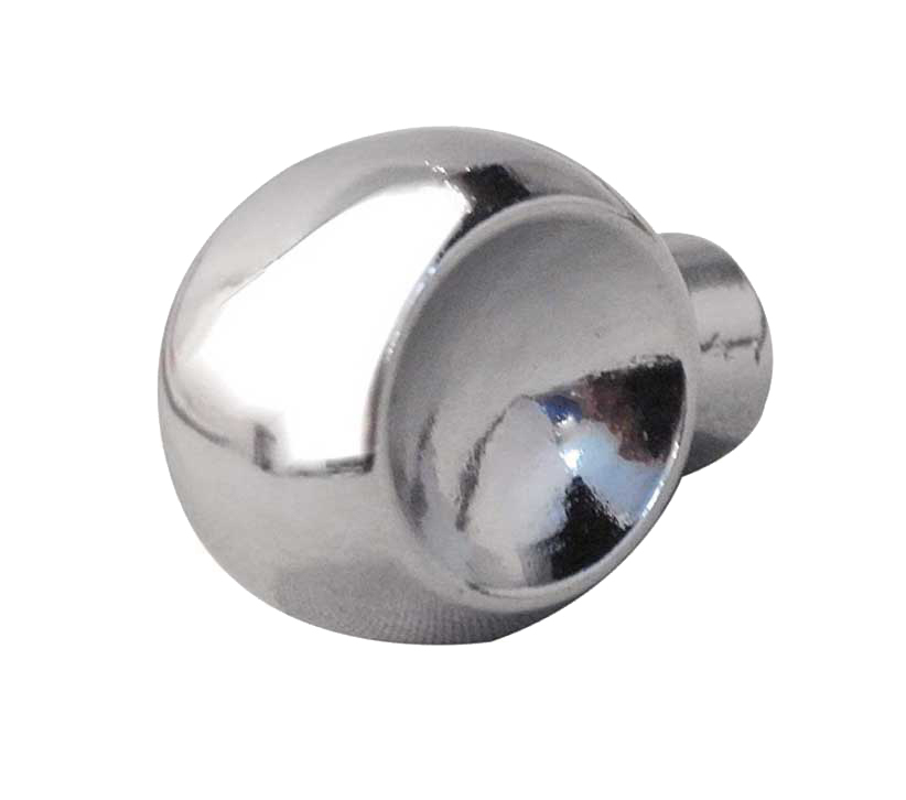 Frelan Hardware Dado Cabinet Knob (15Mm Diameter), Polished Chrome