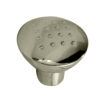 Grata Cupboard Knob (27mm OR 33mm), Brushed Nickel