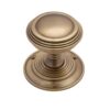 Heritage Brass Goodrich Mortice Door Knobs, Antique Brass (Sold In Pairs)