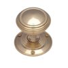 Heritage Brass Goodrich Mortice Door Knobs, Polished Brass (Sold In Pairs)