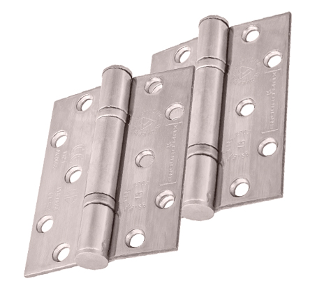 Eurospec Enduromax 4 Inch Grade 13 (76Mm) Thrust Bearing Hinges, Polished Or Satin Stainless Steel (Sold In Pairs)