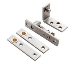 H2N1900SSS - Carlisle Brass Thrust Bearing Standard Pivot Set Satin Stainless Steel