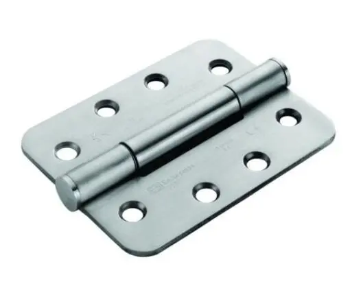 Carlisle Brass H3N1207/14SSS/R Ce14 100 X 75 X 3mm Concealed Bearing Triple Knuckle Hinge – Radius – Pair