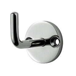 Eurospec Coat Hook, Polished Or Satin Stainless Steel