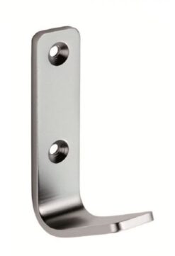 Aluminium Flat Coat Hook